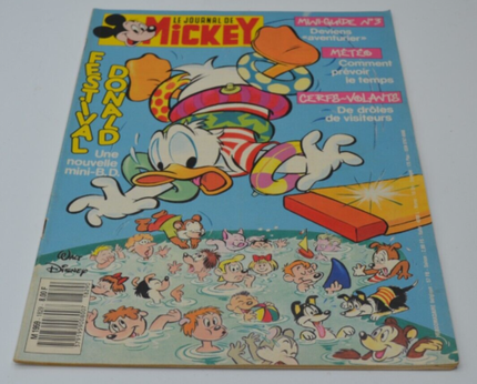 Mickeys Tagebuch Nr. 1829 - Buch