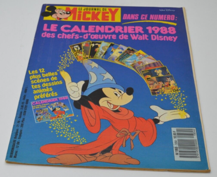 Mickeys Tagebuch Nr. 1854 - Buch