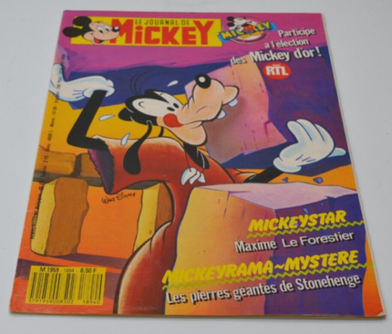 Mickeys Tagebuch Nr. 1894 - Buch