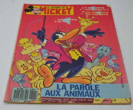 Mickey's Journal No. 1846 - book