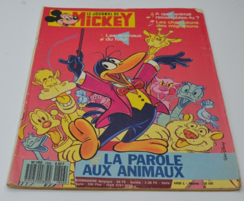Le journal de Mickey N° 1846 - livre