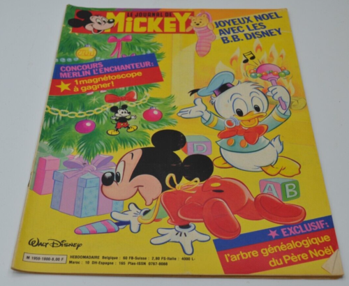 Le journal de Mickey N° 1800 - livre