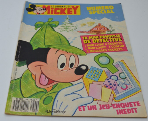 Le journal de Mickey N° 1806 - livre
