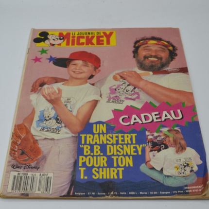 Mickeys Tagebuch Nr. 1823 - Buch
