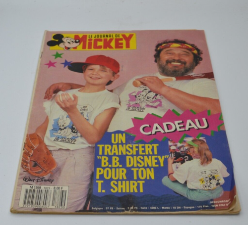 Le journal de Mickey N° 1823 - livre