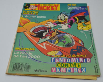 Mickeys Tagebuch Nr. 1840 - Buch