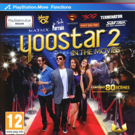 Yoostar 2 im Kino – PS3-Videospiele