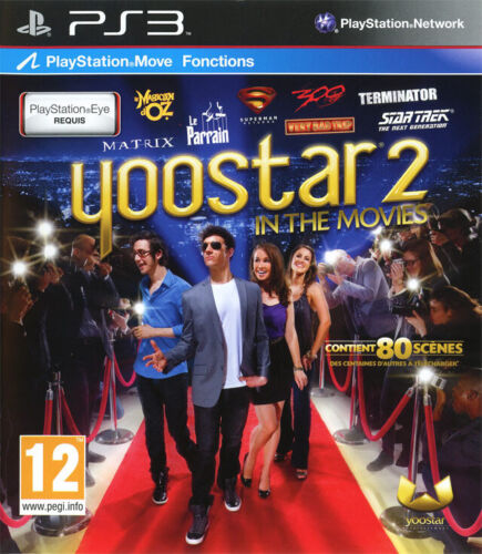 Yoostar 2 in the movies - jeux vidéo PS3
