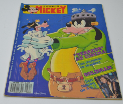 Mickey's Journal No. 1875 - book