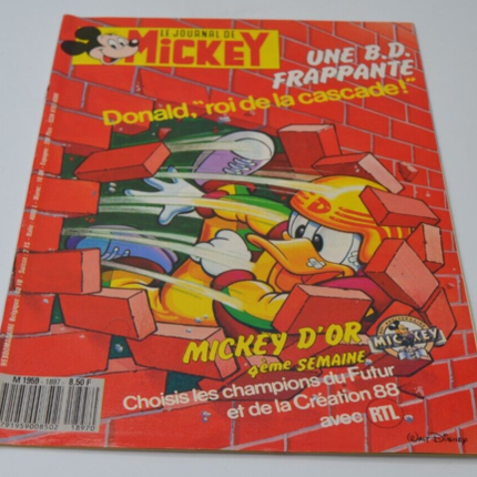 Mickey's Journal No. 1897 - book