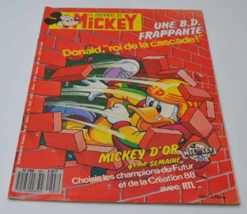 Le journal de Mickey N° 1897 - livre