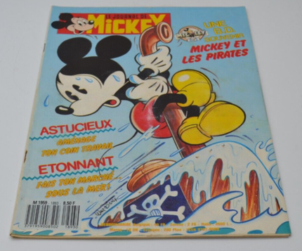 Mickey's Journal No. 1893 - book
