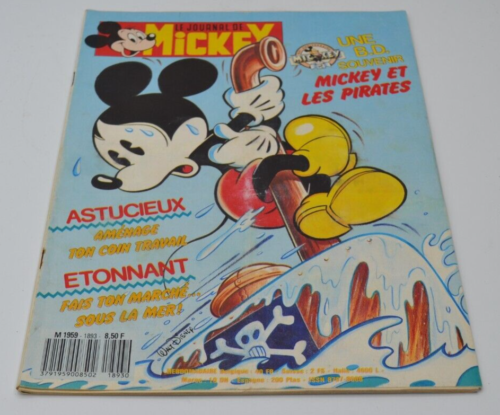 Le journal de Mickey N° 1893 - livre