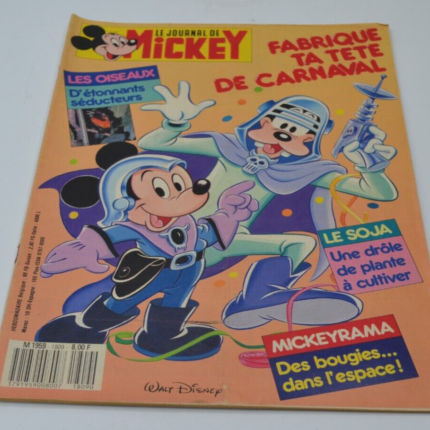 Mickey's Journal No. 1809 - book
