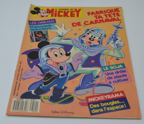 Le journal de Mickey N° 1809 - livre