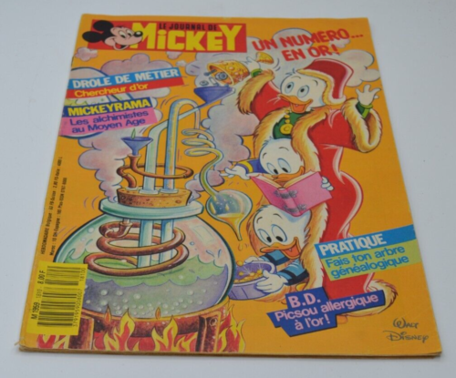 Le journal de Mickey N° 1810 - livre