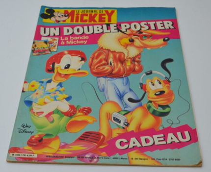 Mickeys Tagebuch Nr. 1791 - Buch