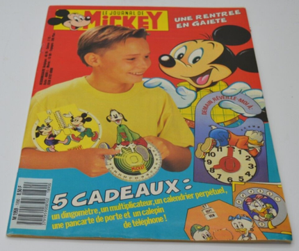 Mickeys Tagebuch Nr. 1890 - Buch