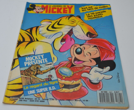 Mickey's Journal No. 1847 - book