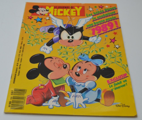 Le journal de Mickey N° 1906 - livre