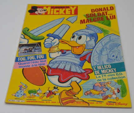 Mickeys Tagebuch Nr. 1780 - Buch