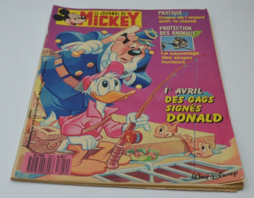 Le journal de Mickey N° 1814 - livre