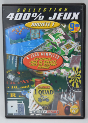 400% Games Company 1 - PC video games CD-Rom
