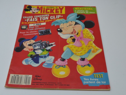 Mickeys Tagebuch Nr. 1812 - Buch