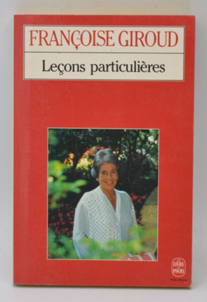 Privatunterricht - Françoise Giroud - 1992 - Buch