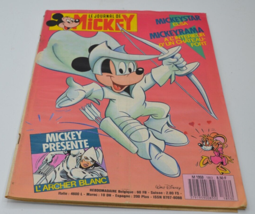 Le journal de Mickey N° 1853 - livre