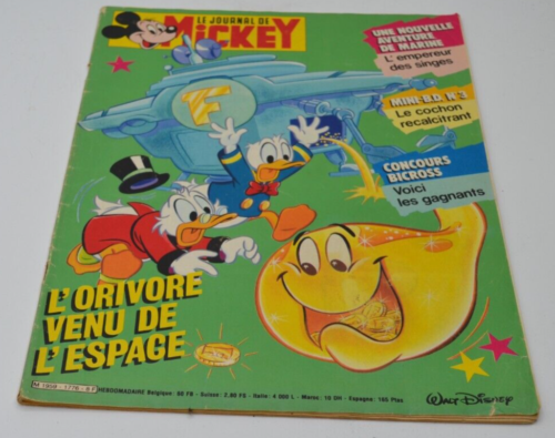 Le journal de Mickey N° 1776 - livre