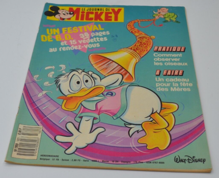 Mickeys Tagebuch Nr. 1821 - Buch
