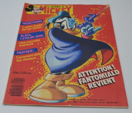 Mickey's Journal No. 1801 - book