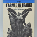 The Army in France - Guèrin Daniel - 1974 - book