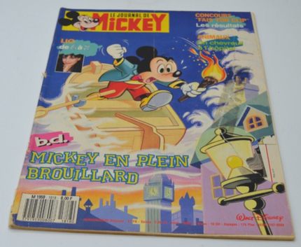 Mickeys Tagebuch Nr. 1818 - Buch