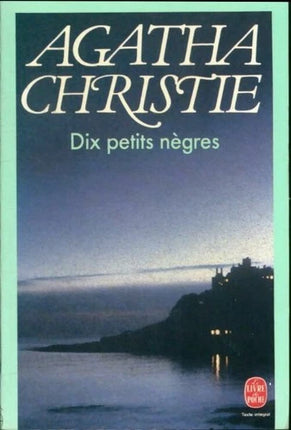 Zehn kleine Negerlein - Agatha Christie - Buch