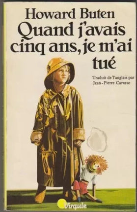 When I Was Five, I Killed Myself - Buten - book