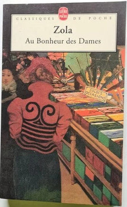 Au Bonheur des Dames – Roman classique d’Émile Zola – Les Rougon-Macquart – Livre d’occasion - livre