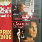 DVD Das Schweigen der Unschuldigen – Der Anwalt des Bösen – 2 DVDs