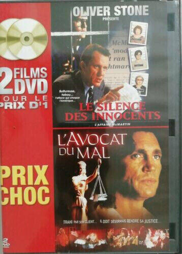 DVD Das Schweigen der Unschuldigen – Der Anwalt des Bösen – 2 DVDs