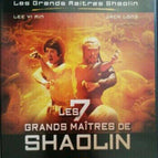 The 7 Great Shaolin Masters DVD