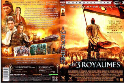DVD The Three Kingdoms - John Woo