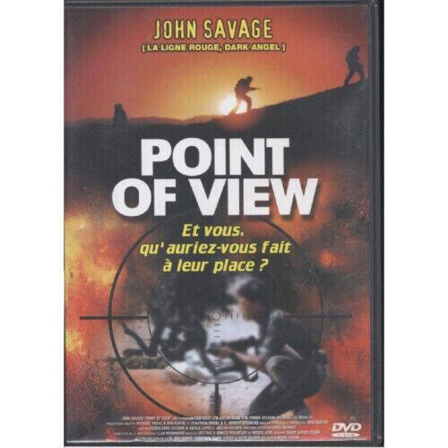 DVD Point of View - John Savage - Krieg