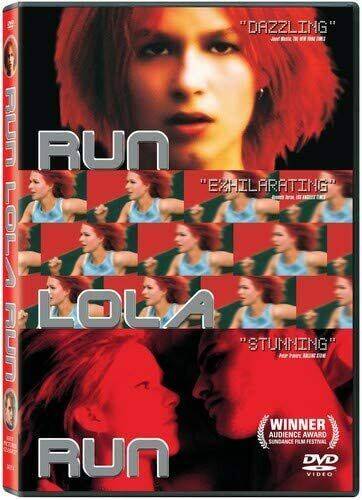DVD Lola rennt - Deutsch/Englisch - Thriller