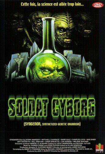 dvd soldat cyborg - Fantastique - SF - terreur