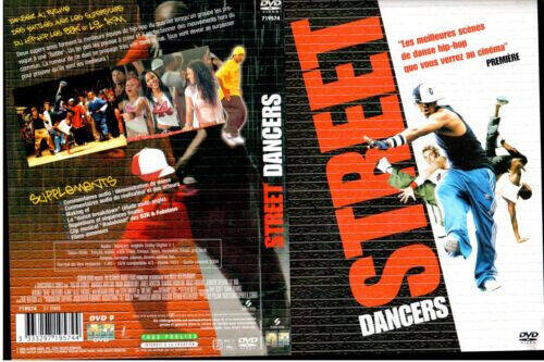 dvd dvd Street dancers - danse - drame