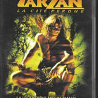 dvd Tarzan - La cité perdue - Casper Van Dien - Aventure