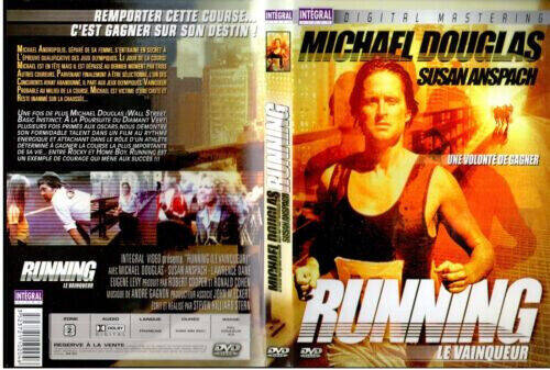 dvd Running - Michael Douglas - drame