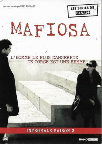 dvd mafiosa saison 2 l'homme le plus dangereux de corse est une femme
