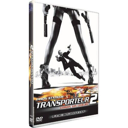 The Transporter 2 DVD - Jason Statham - Action